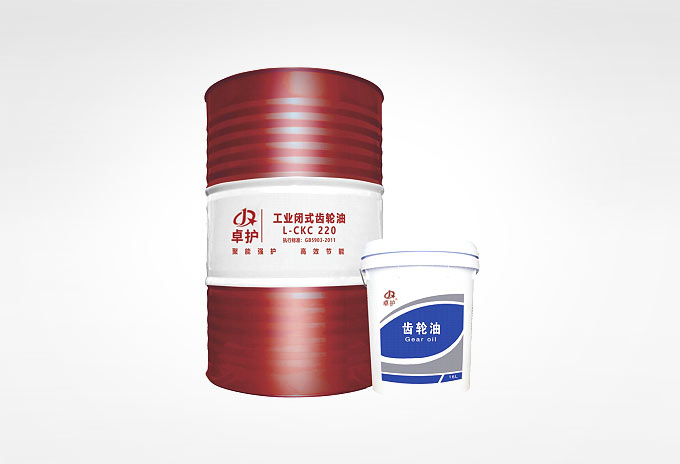 LCKC中负荷工业闭式齿轮油